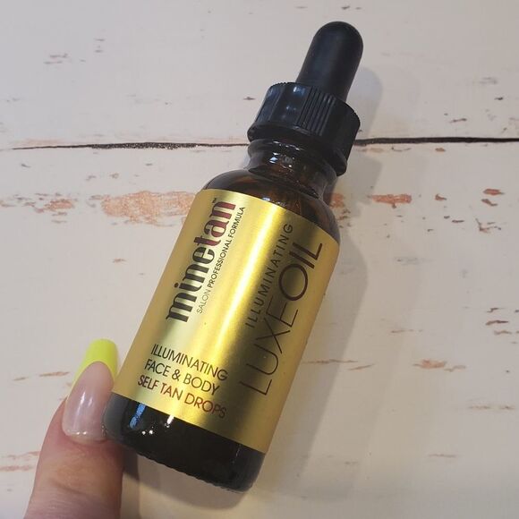 Mine Tan Illuminating LUXE OIL SELF TAN Bronzing Drops - Picture 8 of 12